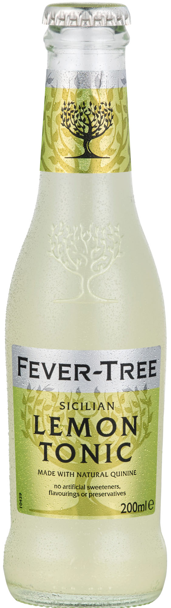 Fever Tree Sic. Lemon Tonic Water Tray 6x4x20 cl