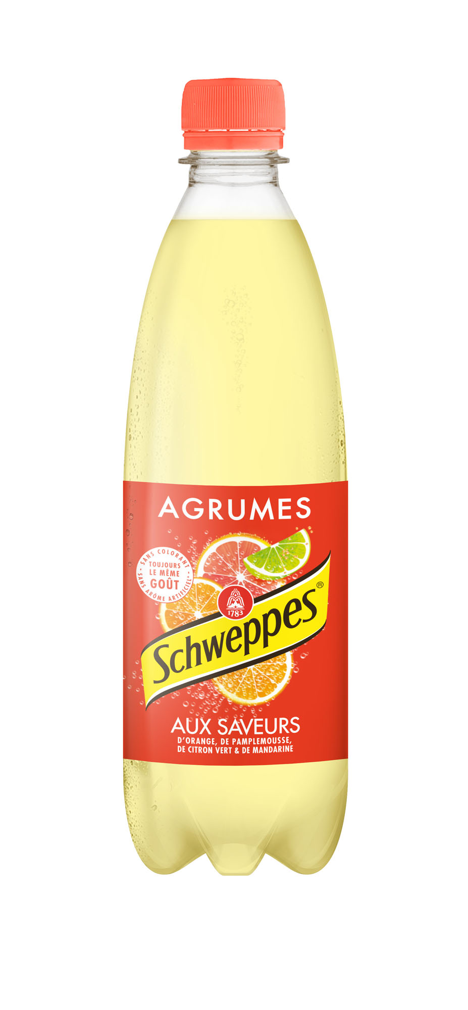 Schweppes Agrumes pet Tray 4x6x50 cl