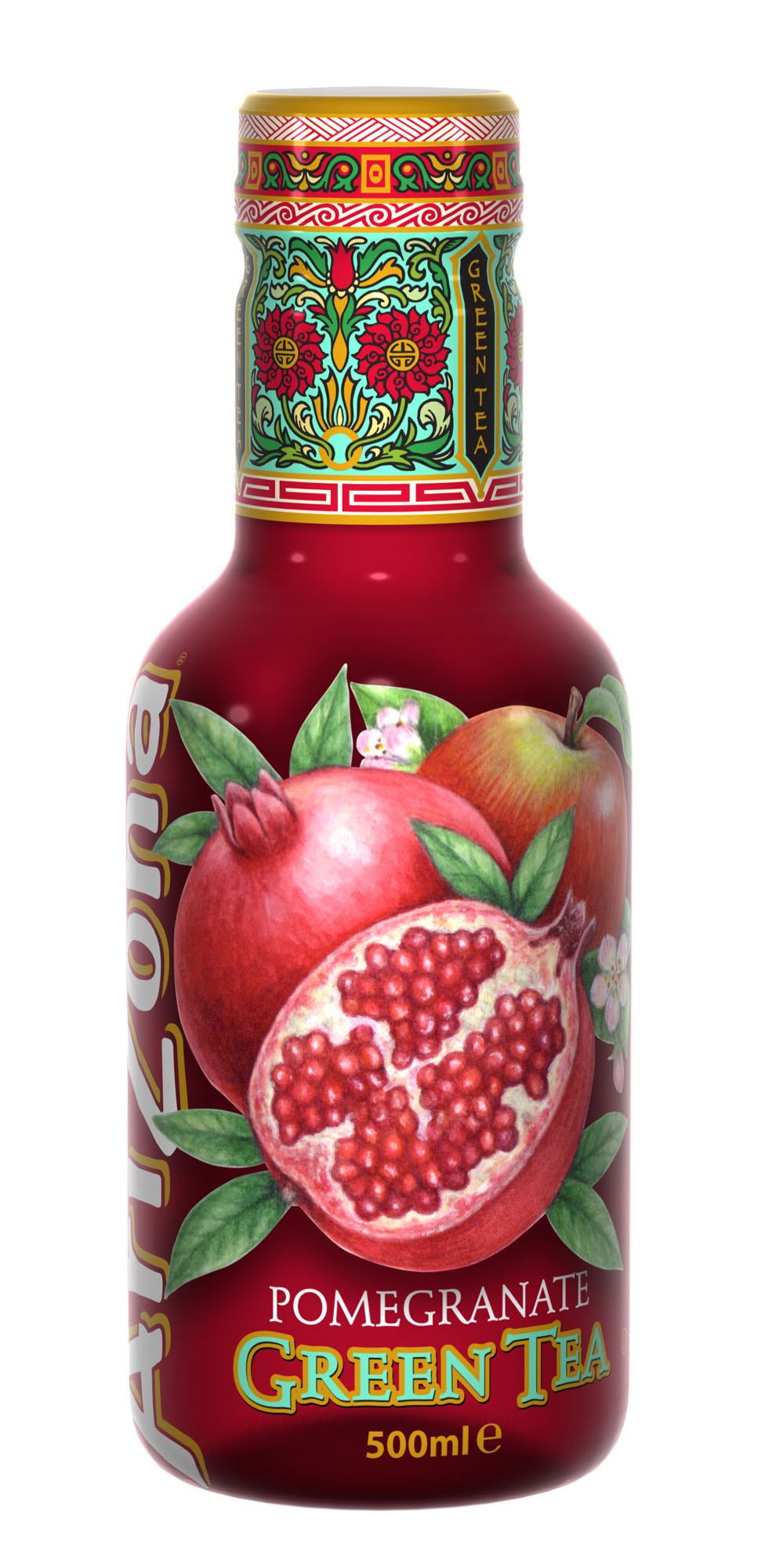 AriZona Pomegranate pet Tray 6x50 cl