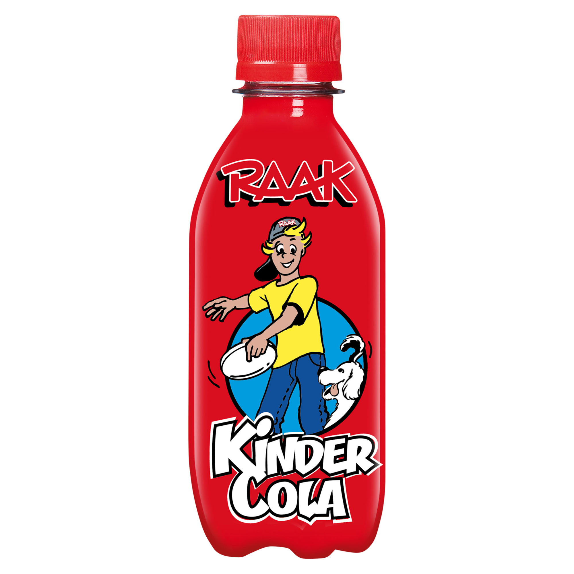 Raak Kindercola pet Tray 6x25 cl