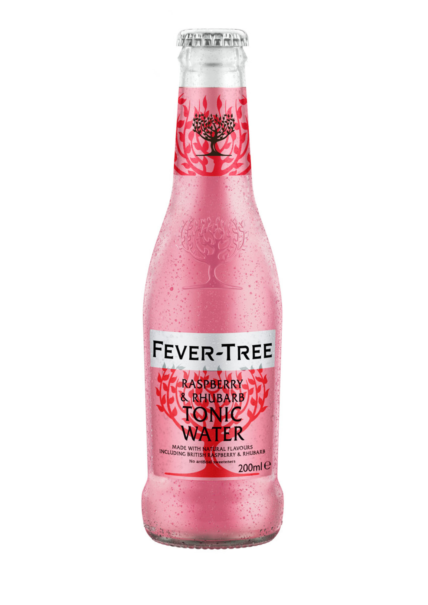 Fever Tree Raspberry & Rhubarb Doos 6x4x20 cl