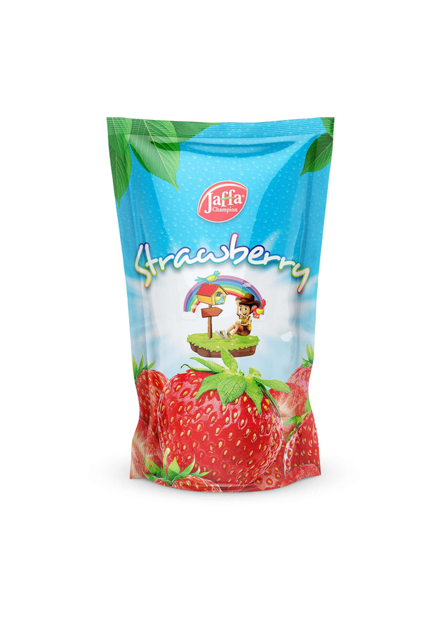 Jaffa Strawberry (INT) Tray 4x10 x20 cl