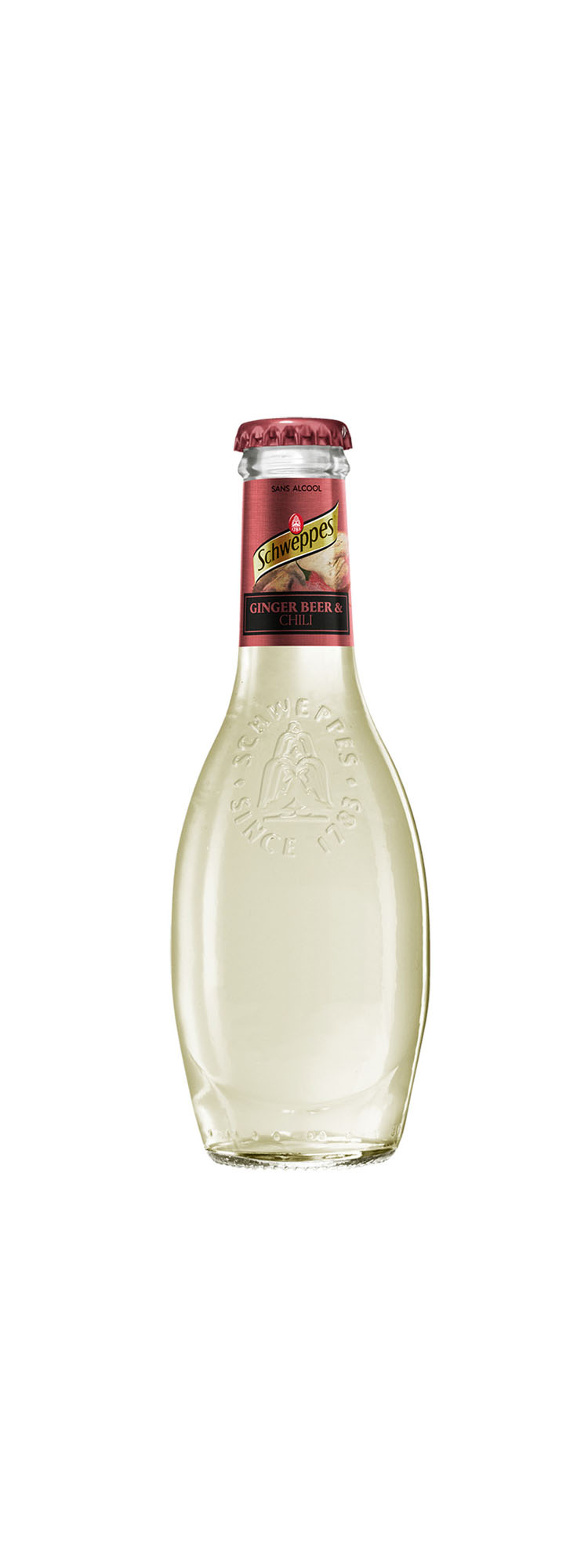 Schweppes Sel. Ginger Beer & Chili Doos 12x20 cl