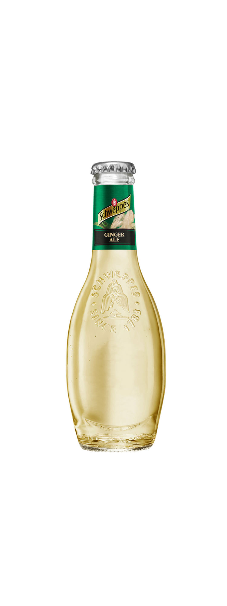 Schweppes Sel. Ginger Ale Doos 12x20 cl