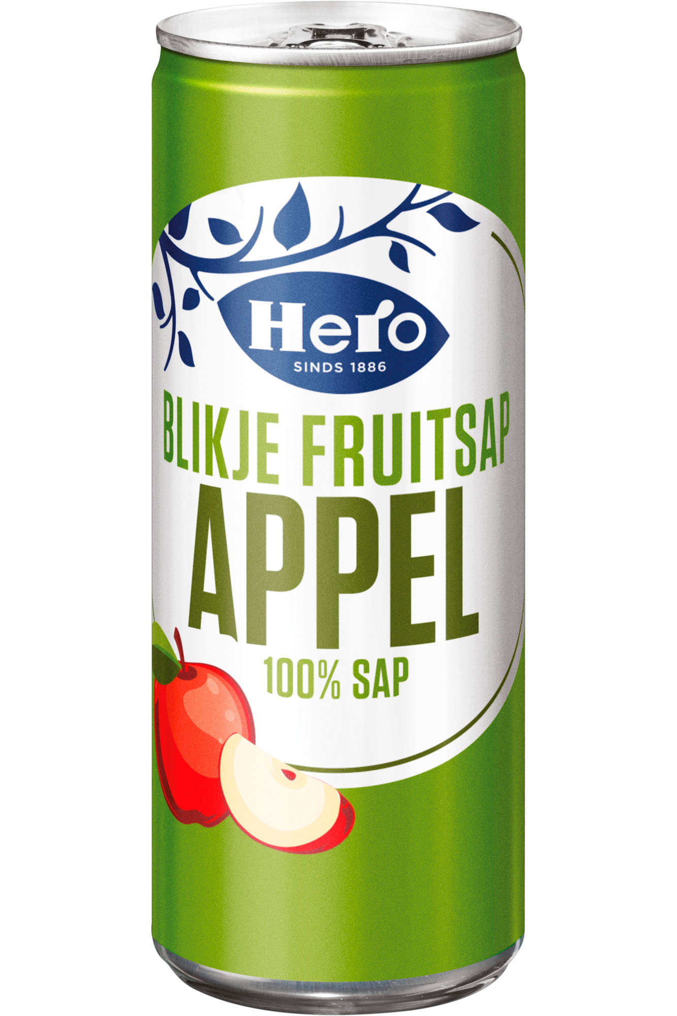 Hero Appel blik Tray 24x25 cl