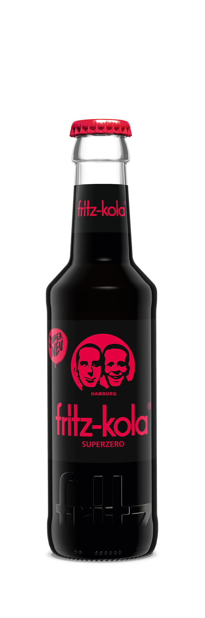 Fritz Kola Superzero Krat 24x20 cl