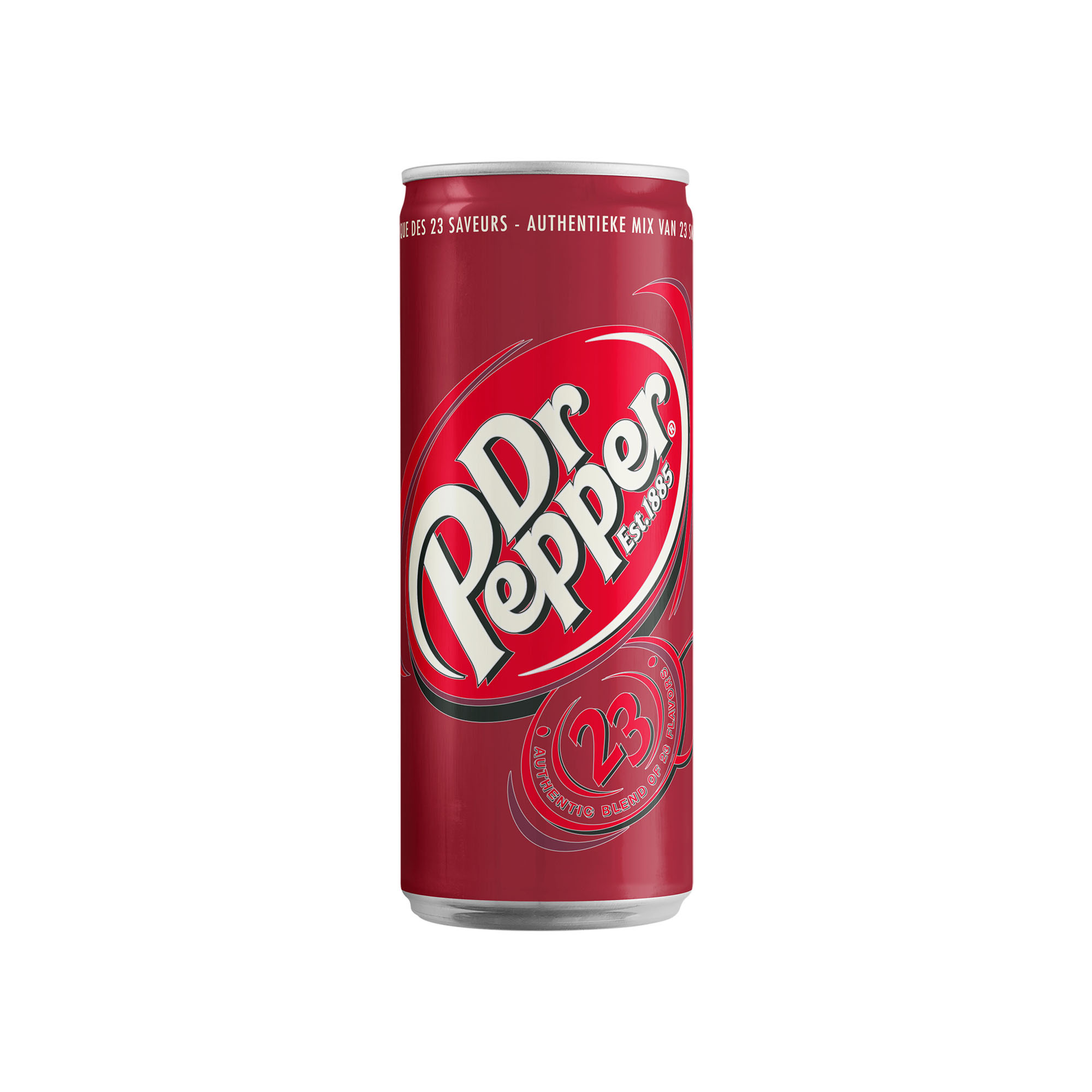 NEW Dr. Pepper Sleek blik Tray 24x33 cl