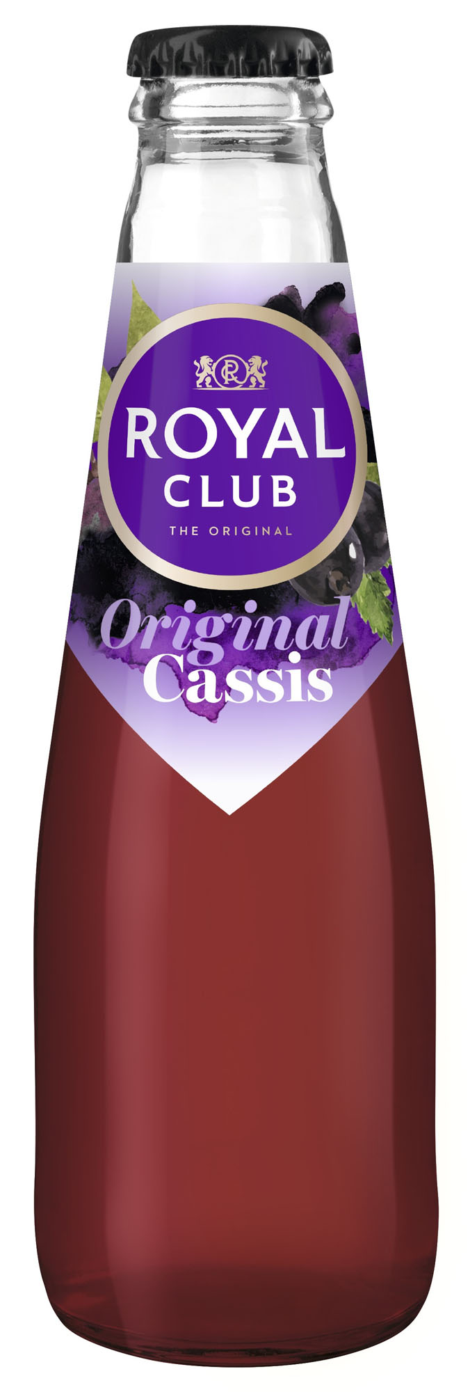 Royal Club Cassis Krat 28x20 cl