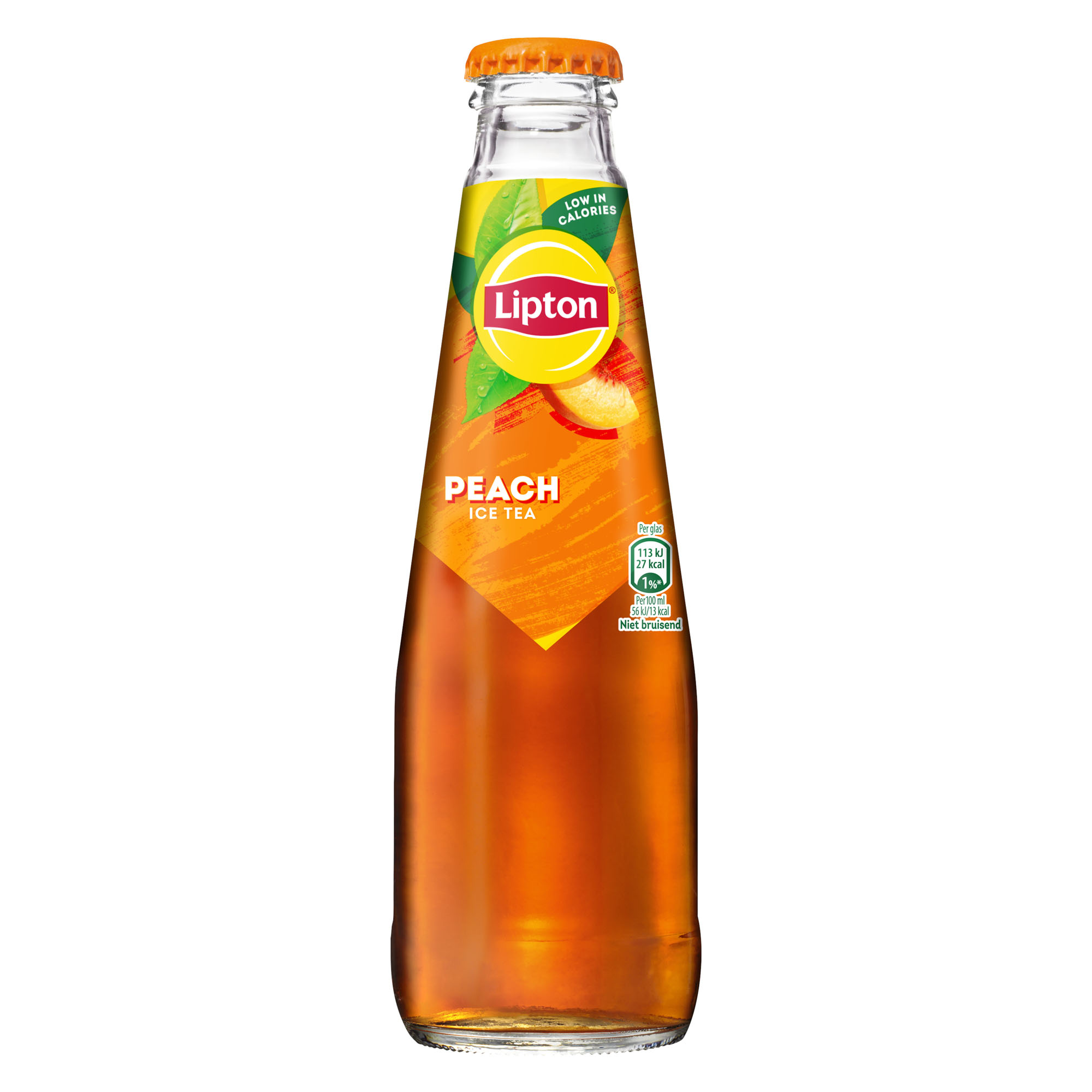 Lipton Peach No Bubbles Krat 28x20 cl