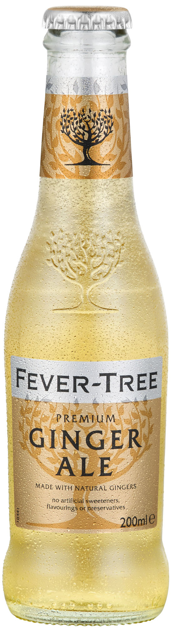 Fever Tree Ginger Ale Tray 6x4x20 cl