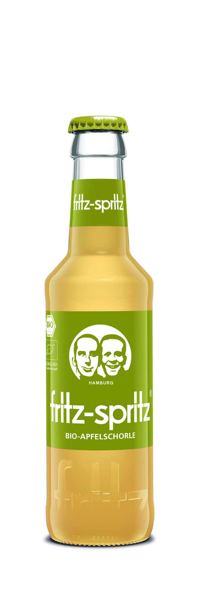 Fritz Apfelschorle Bio Krat 24x20 cl