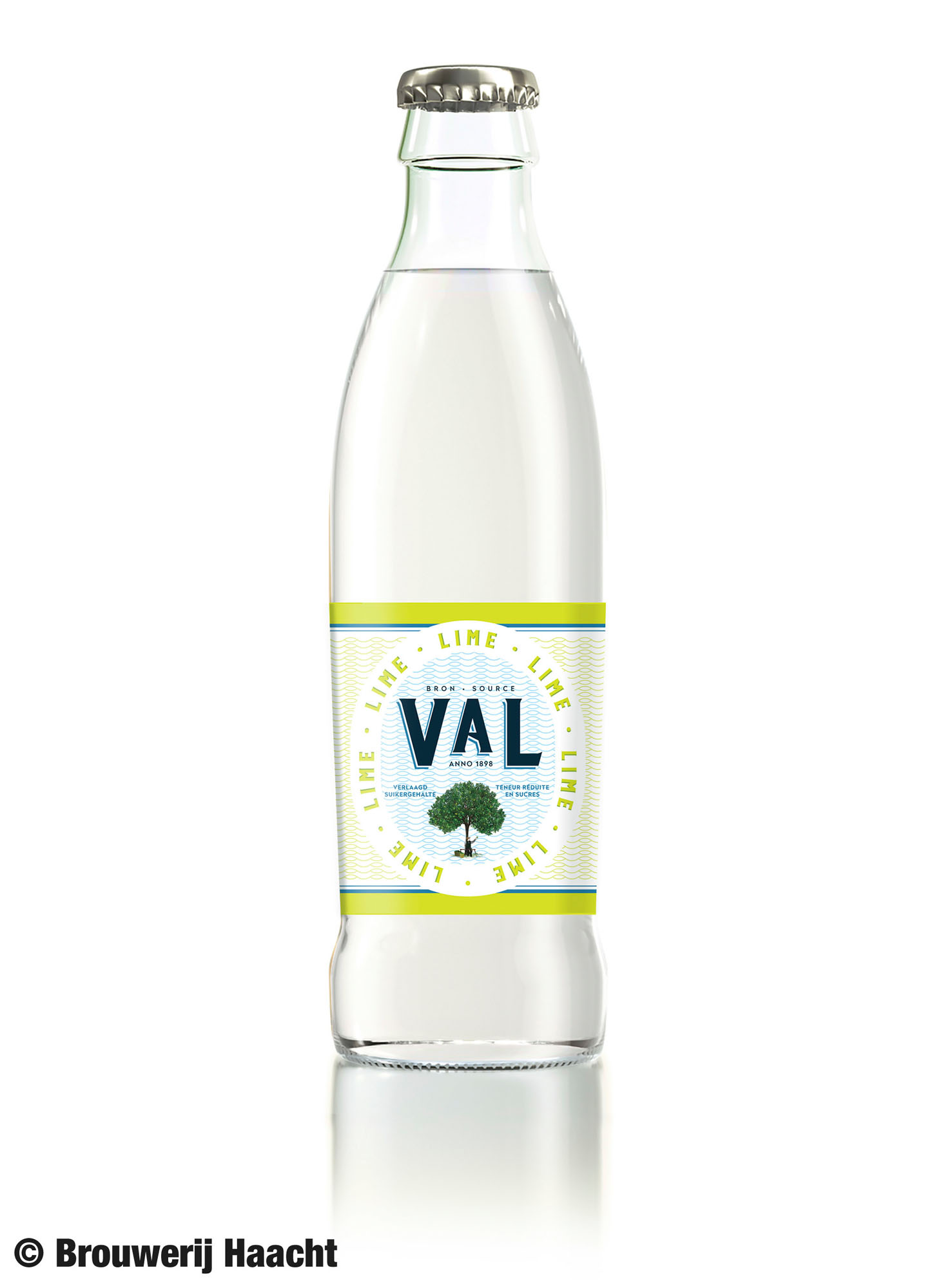 Val Lime  Krat 24x25 cl