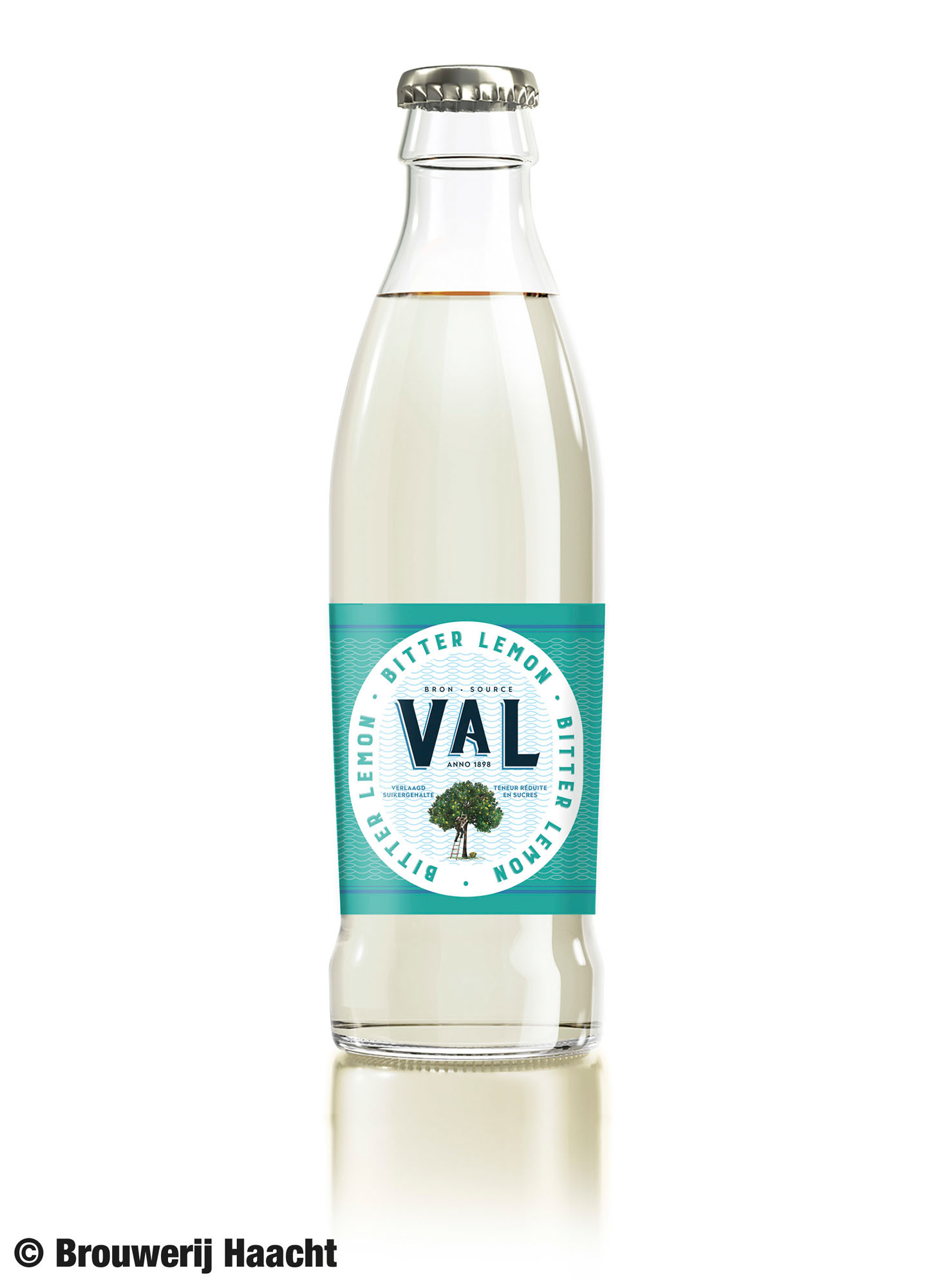 Val Bitter Lemon Krat 24x25 cl