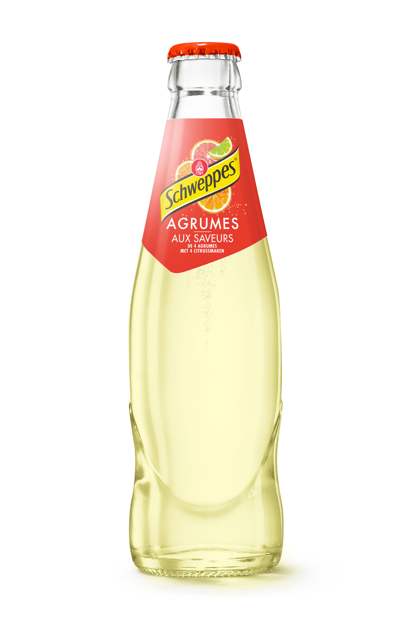 Schweppes Agrumes Krat 24x25 cl