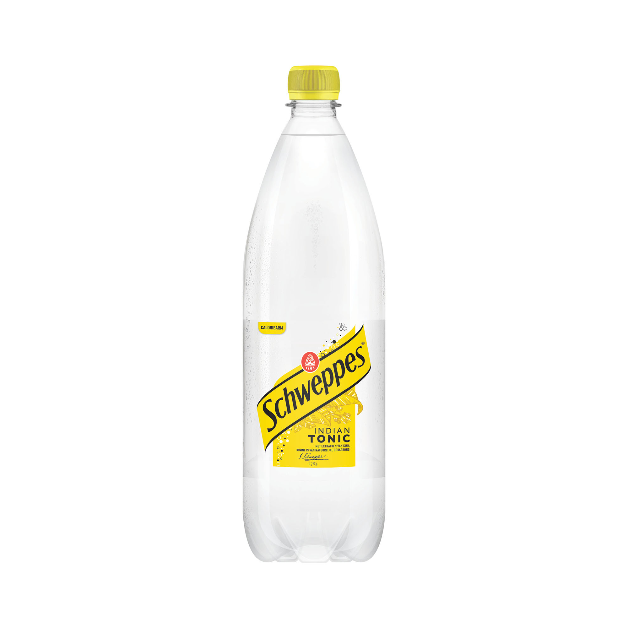 Schweppes Indian Tonic Pet Tray 6x100 cl