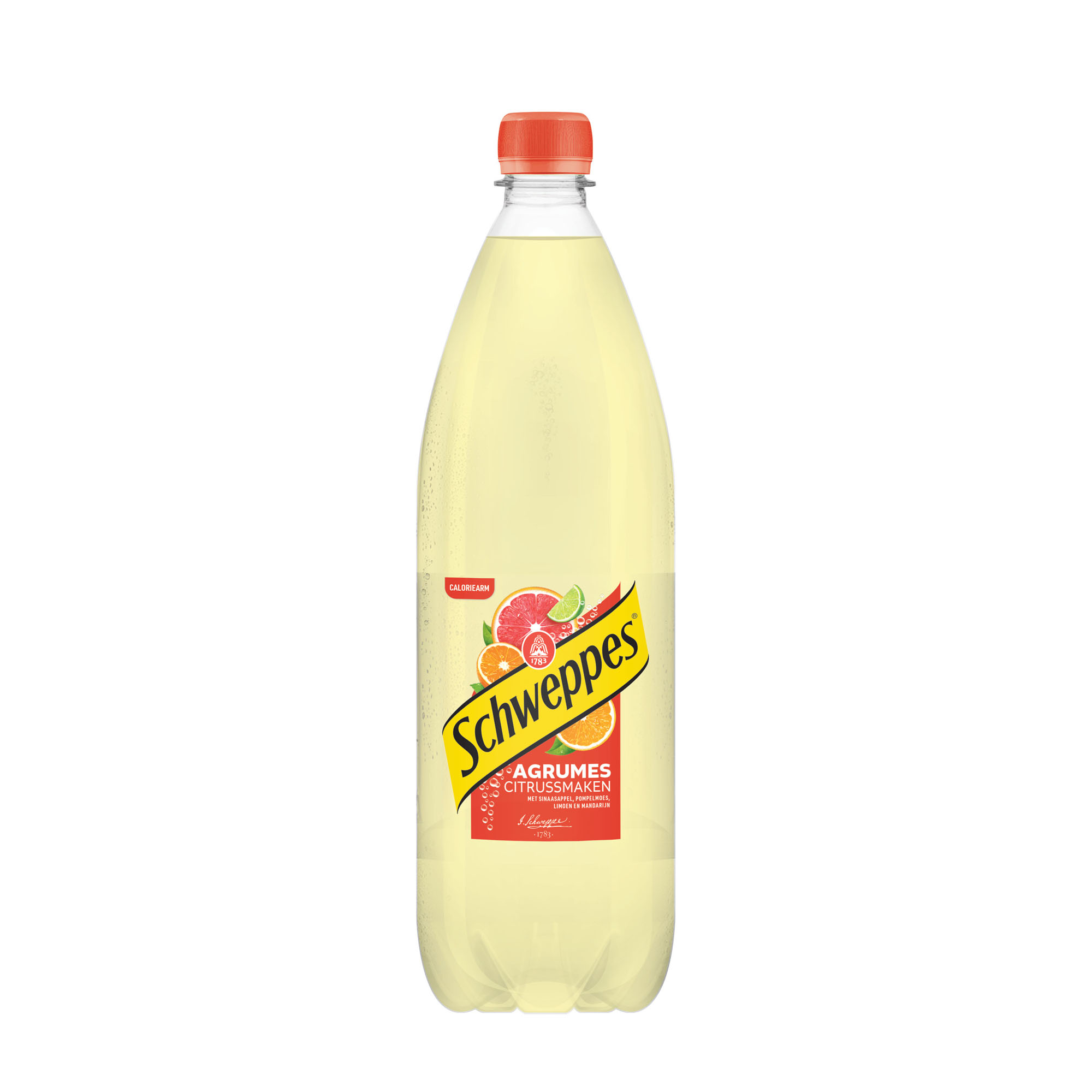 Schweppes Agrumes Tray 6x100 cl