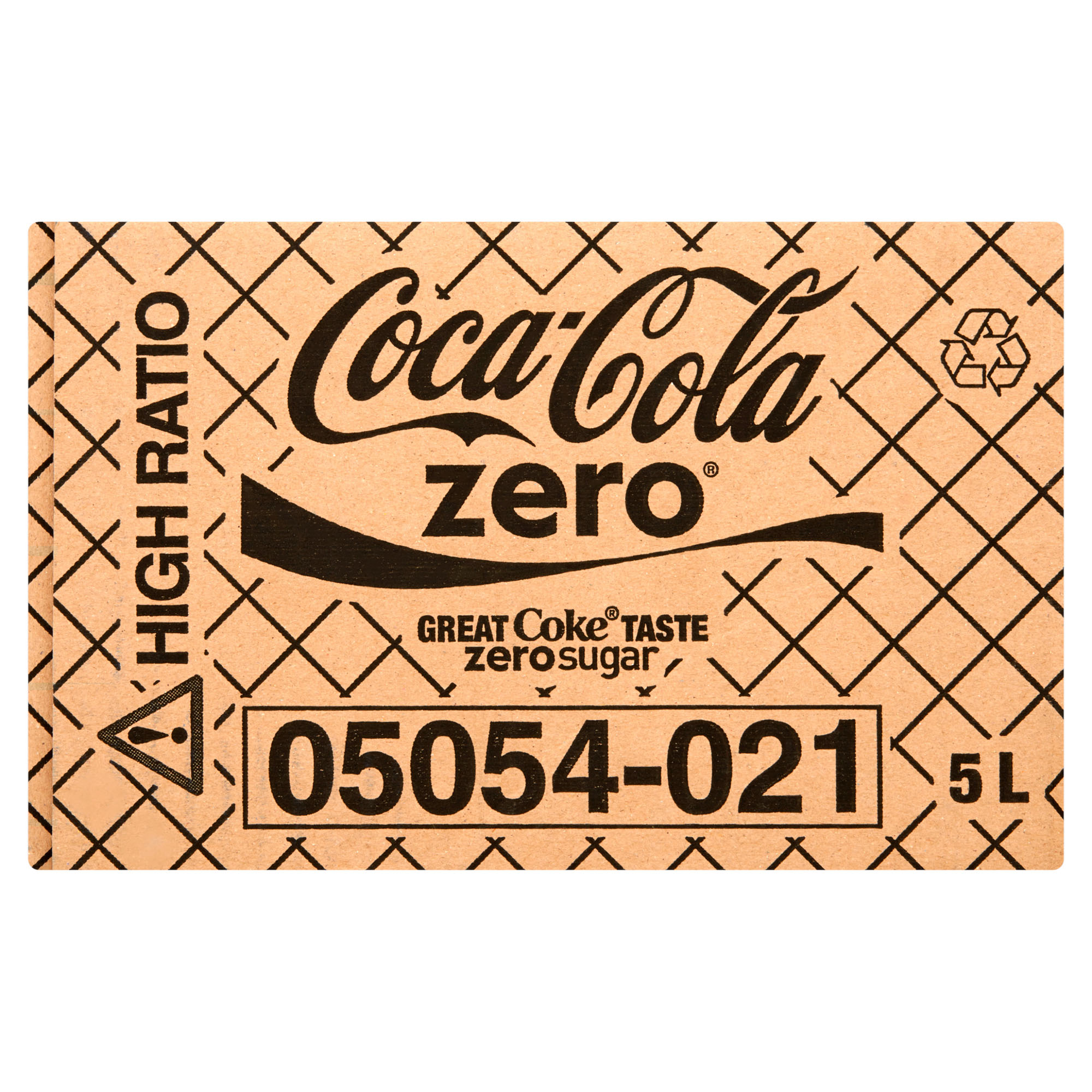 Coca Cola Zero Postmix HR Doos 5 ltr