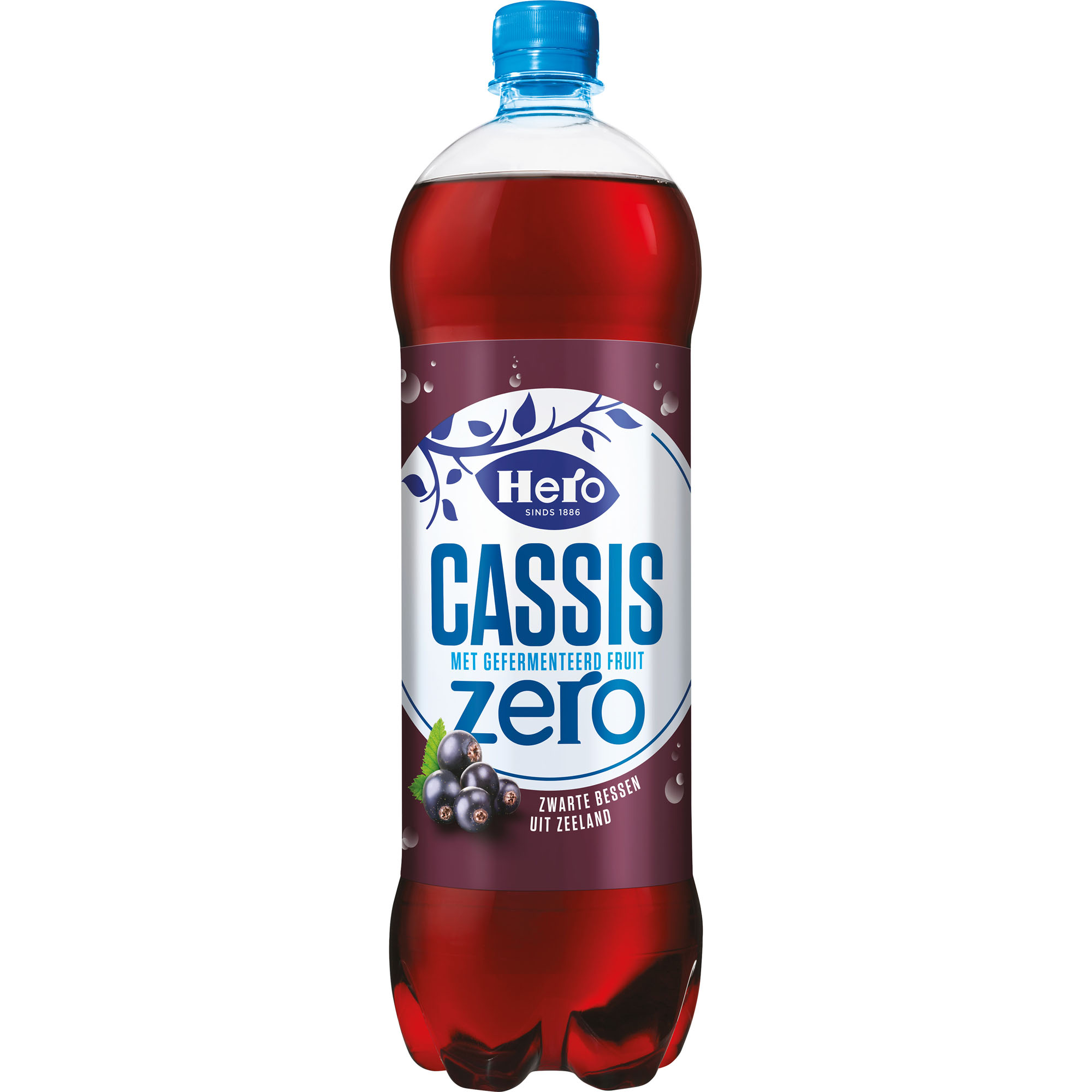 Hero Cassis Zero pet Tray 6x125 cl