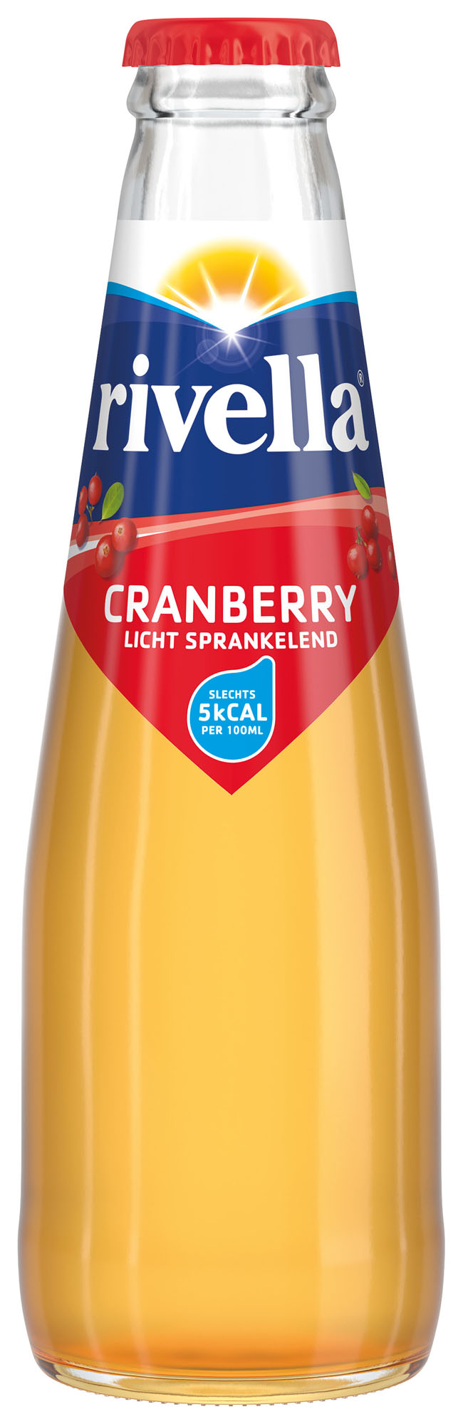 Rivella Cranberry Krat 28x20 cl