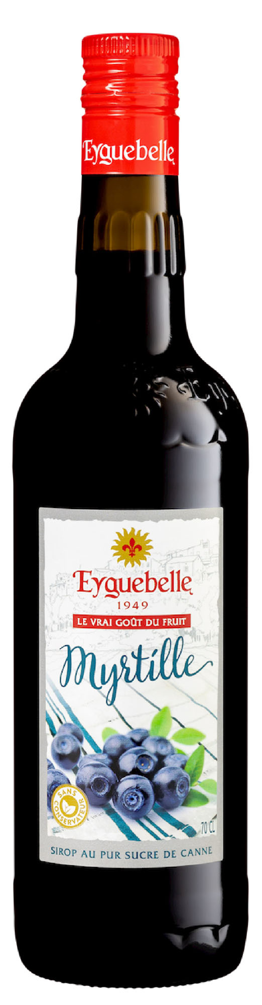 Eyguebelle Artisan Myrtille Fles 70 cl