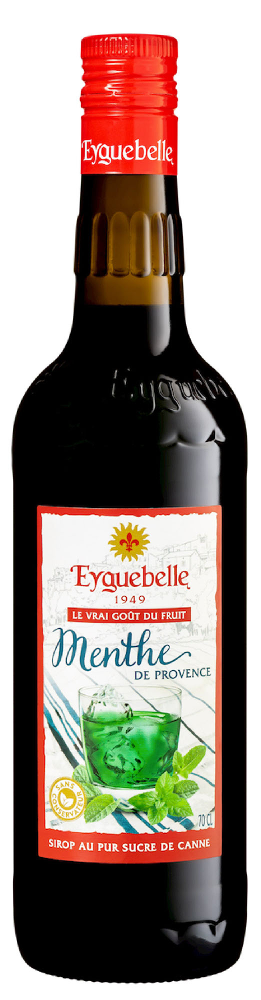 Eyguebelle Artisan Menthe de Provence Fles 70 cl