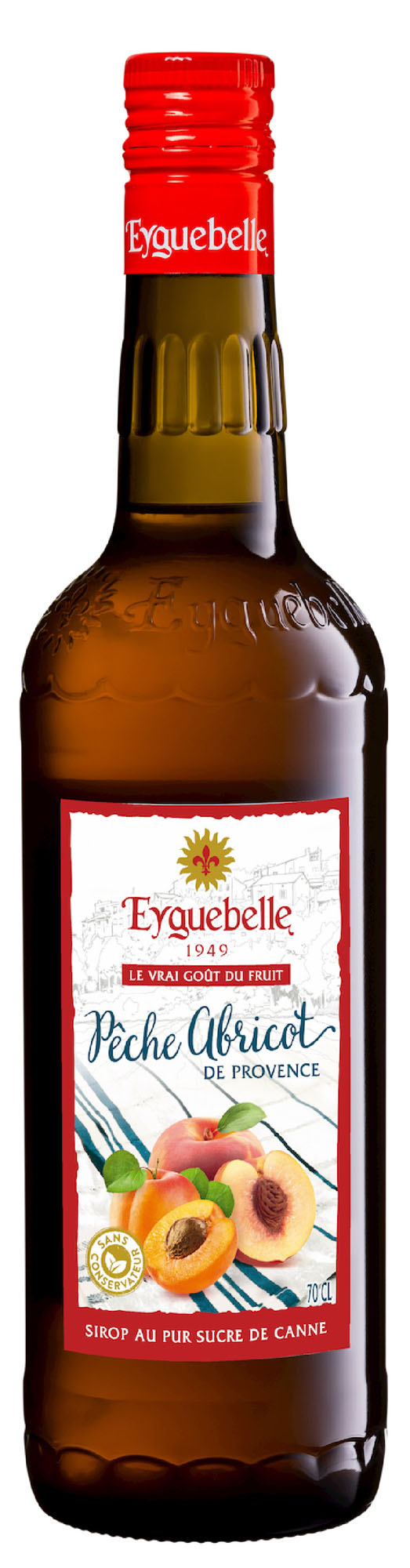 Eyguebelle Artisan Peche Abricot Provenc Fles 70 cl