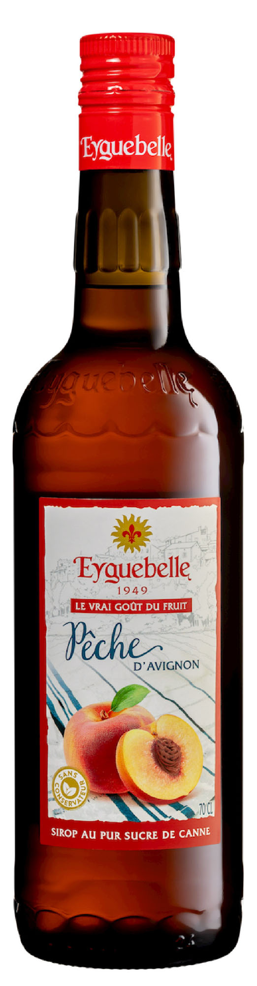 Eyguebelle Artisan Peche Avignon Fles 70 cl