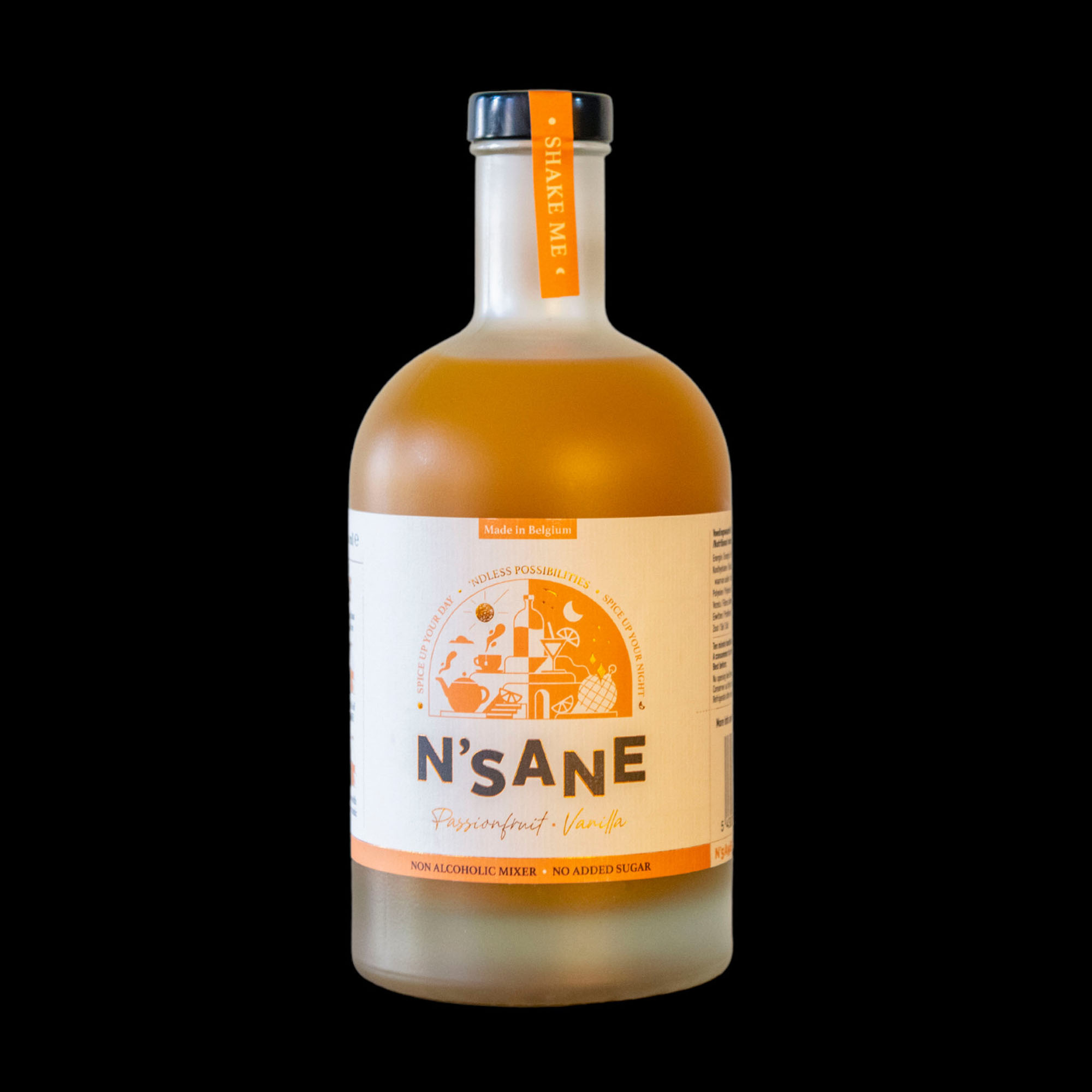 N'sane Passionfruit Vanilla Fles 70 cl