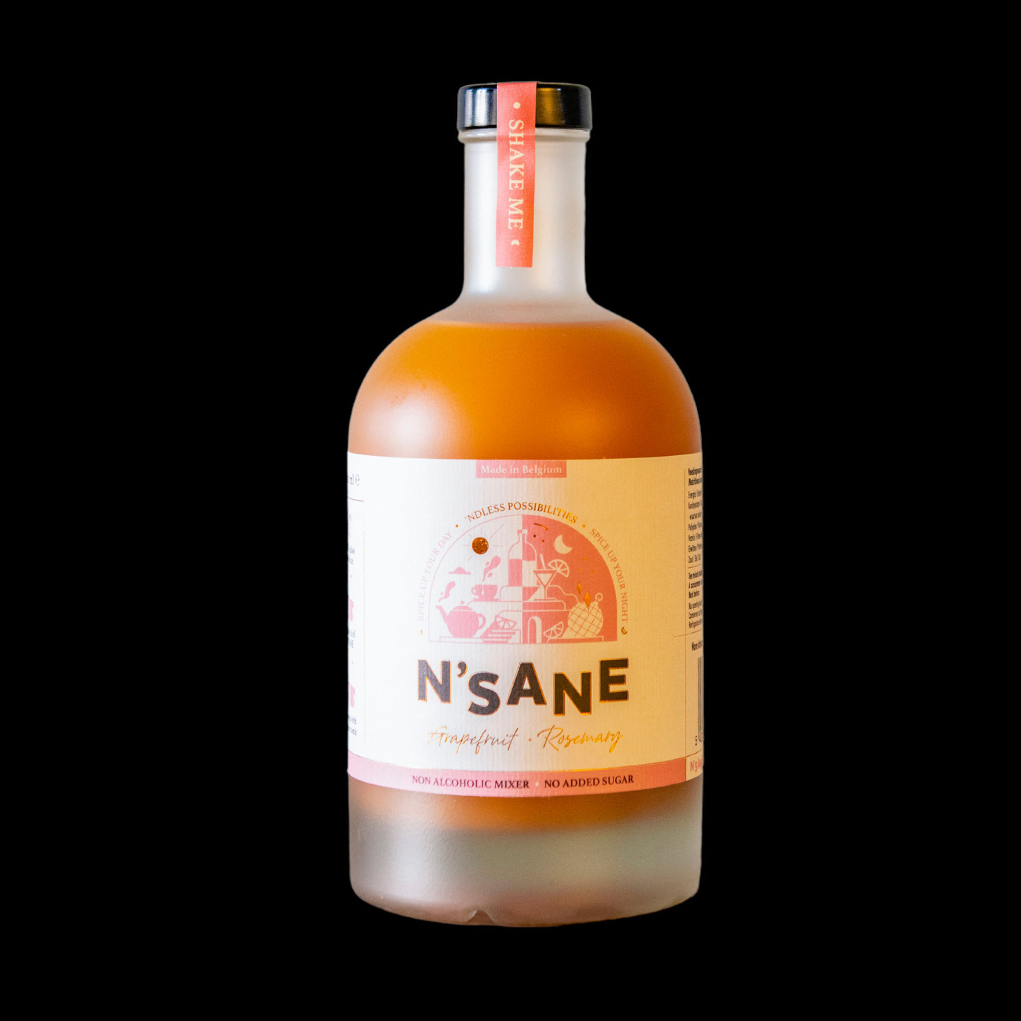 N'Sane Grapefruit Rosemary Fles 70 cl