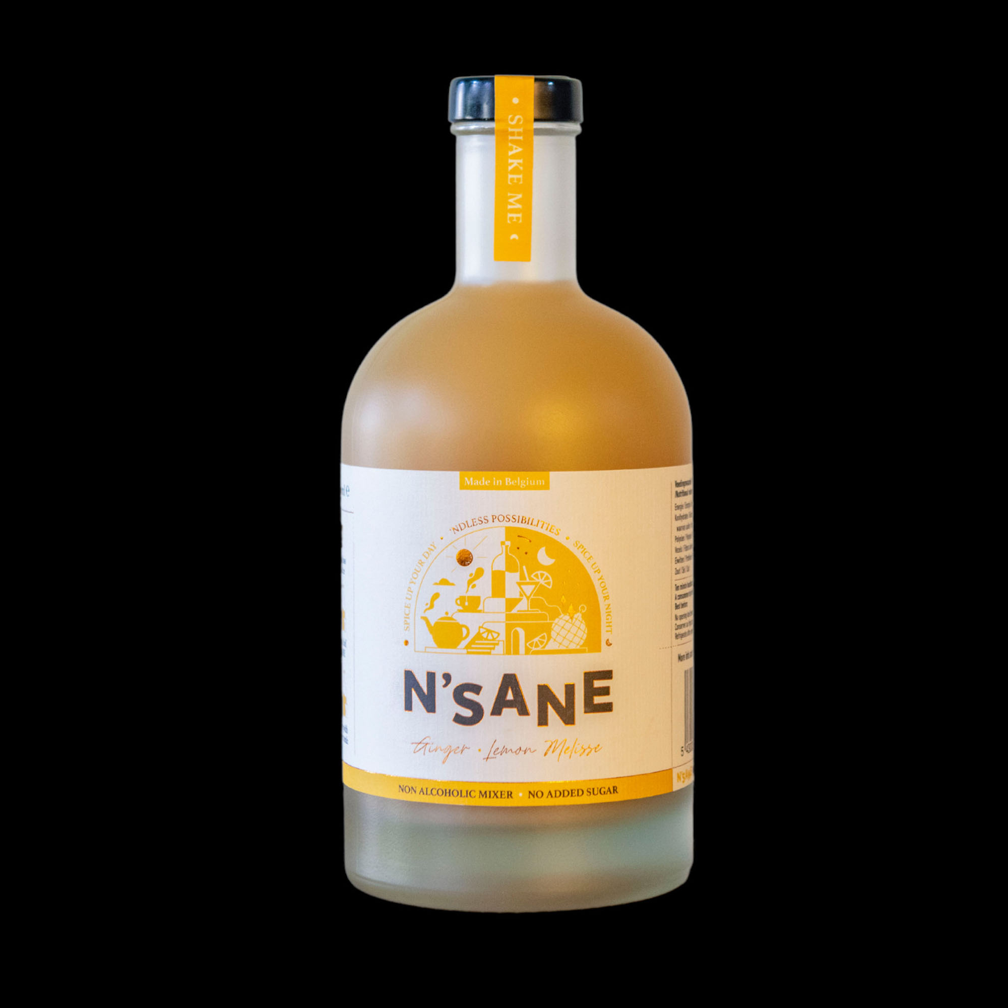 N'Sane Ginger Lemon Melisse Fles 70 cl