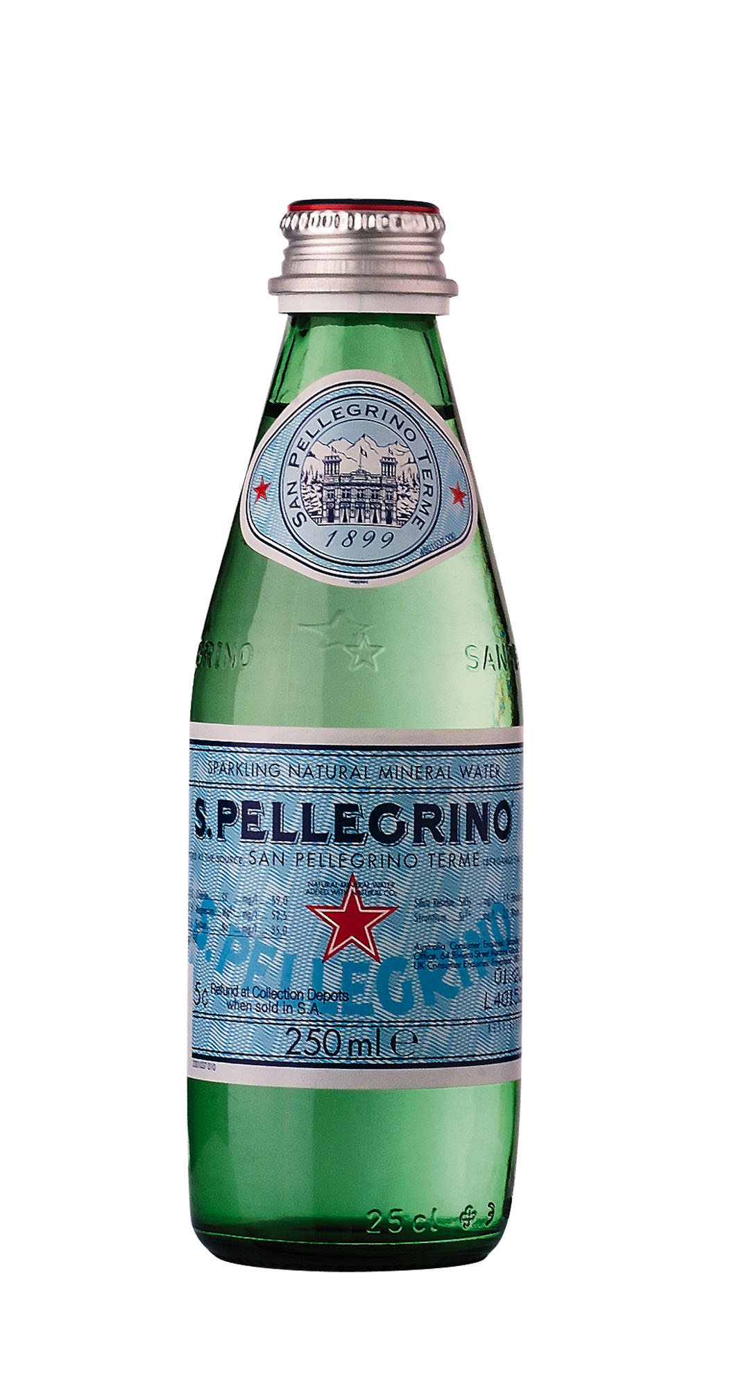 San Pellegrino met koolzuur Doos 4x6x25 cl