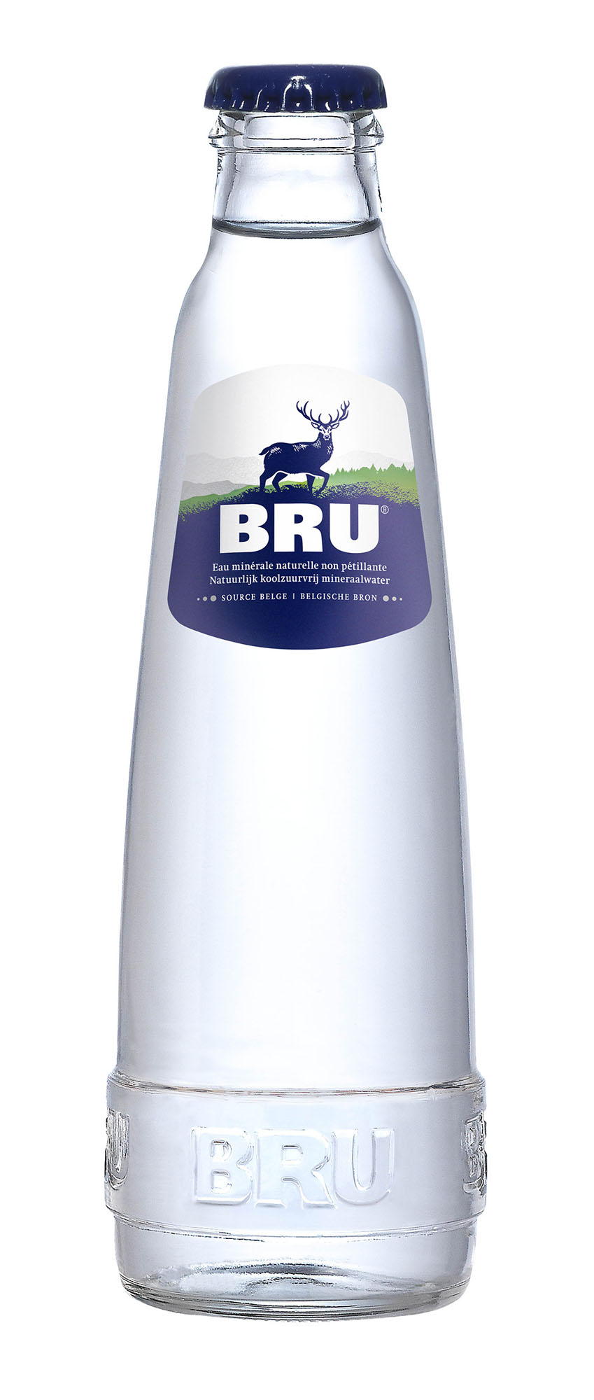 Bru koolzuurvrij Krat 24x25 cl