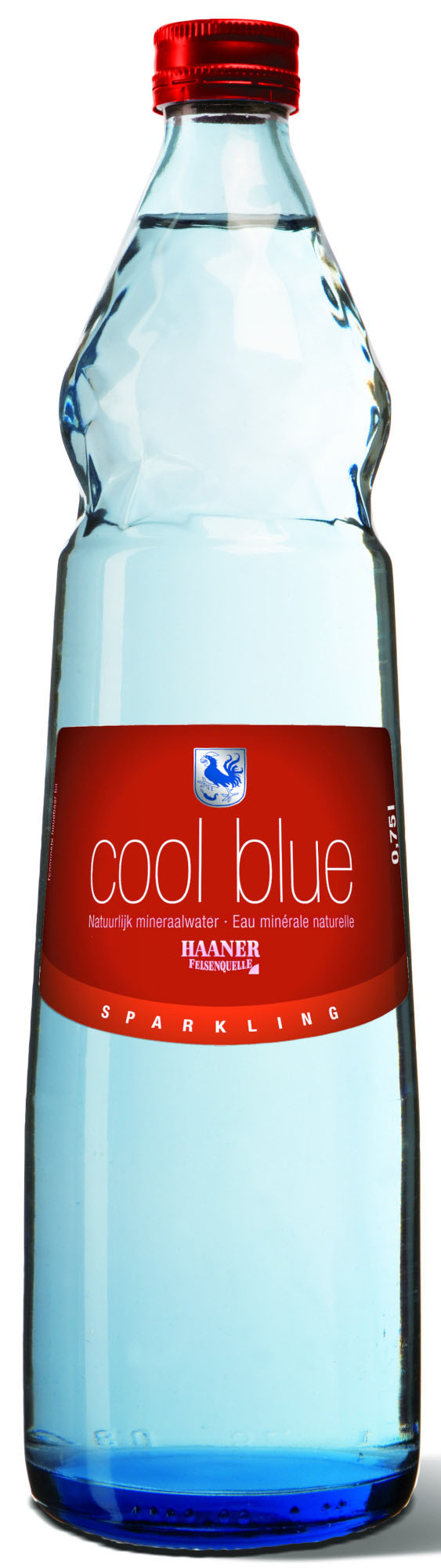 Cool Blue Classic met koolzuur Krat 12x75 cl