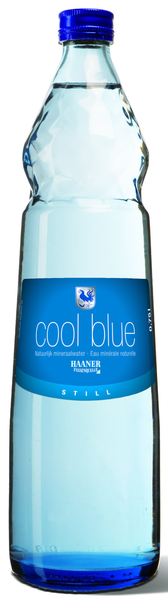 Cool Blue Natur zonder koolzuur Krat 12x75 cl