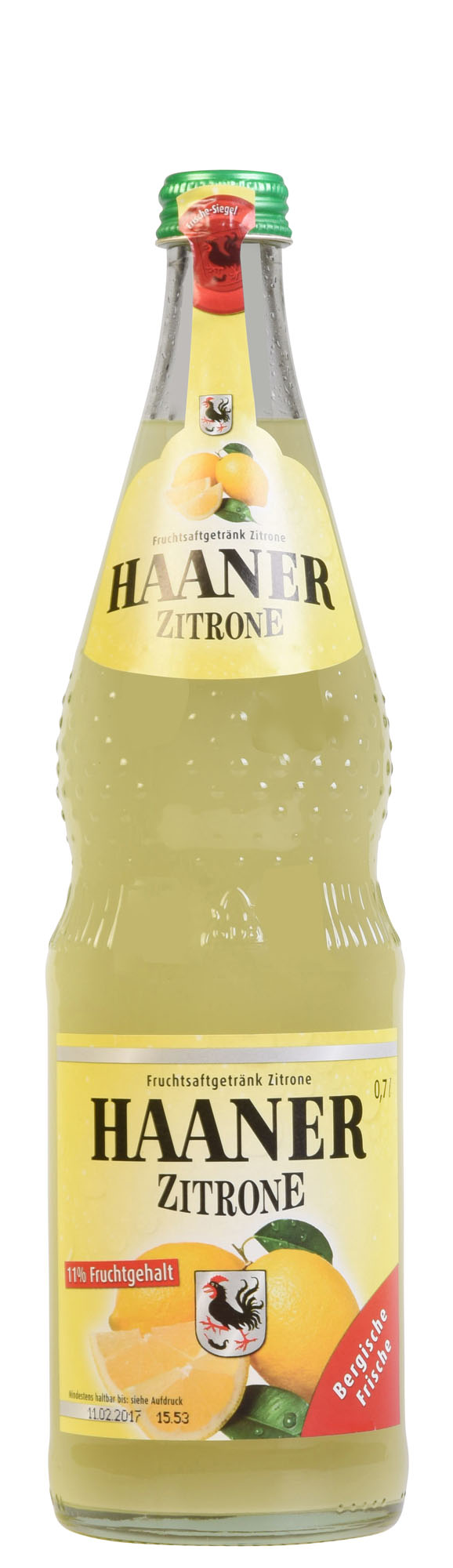 Haaner Felsenquelle Zitrone Krat 12x70 cl