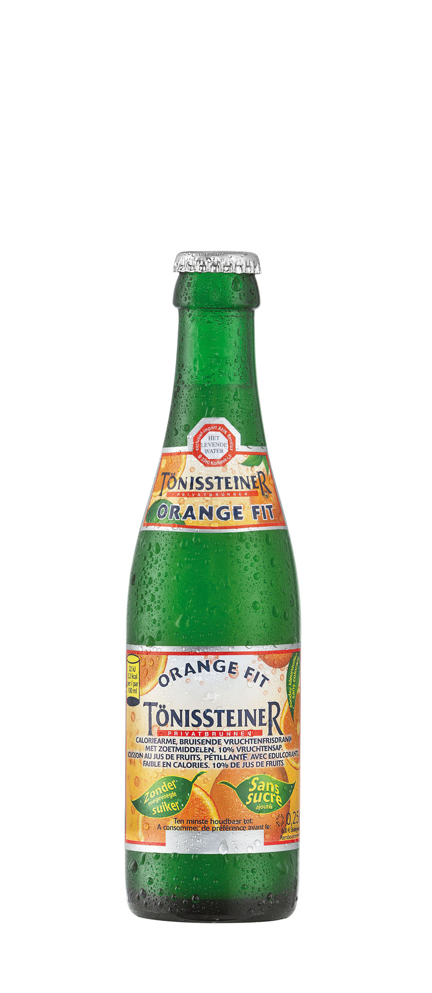 Tonissteiner Fit Orange Krat 20x25 cl