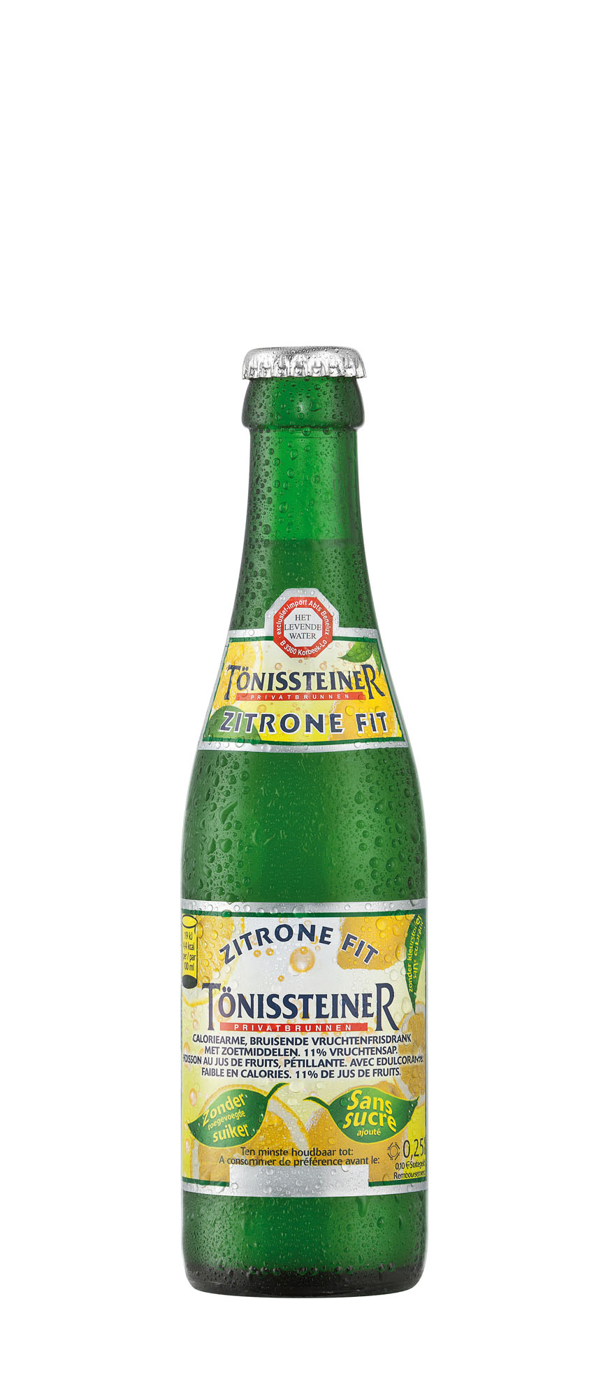 Tonissteiner Zitrone Fit Krat 20x25 cl