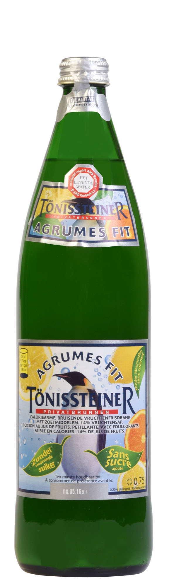 Tonissteiner Agrumes Krat 12x75 cl