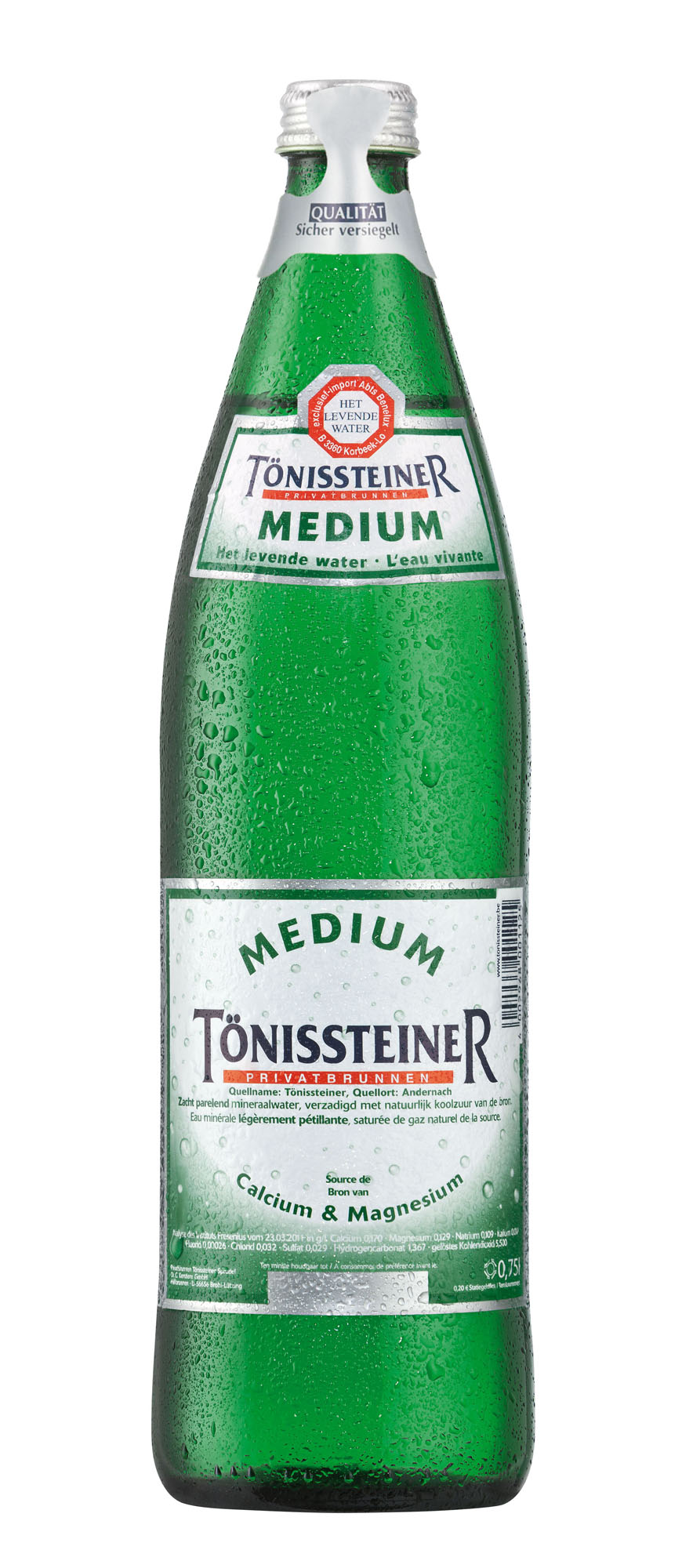 Tonissteiner Medium Krat 12x75 cl