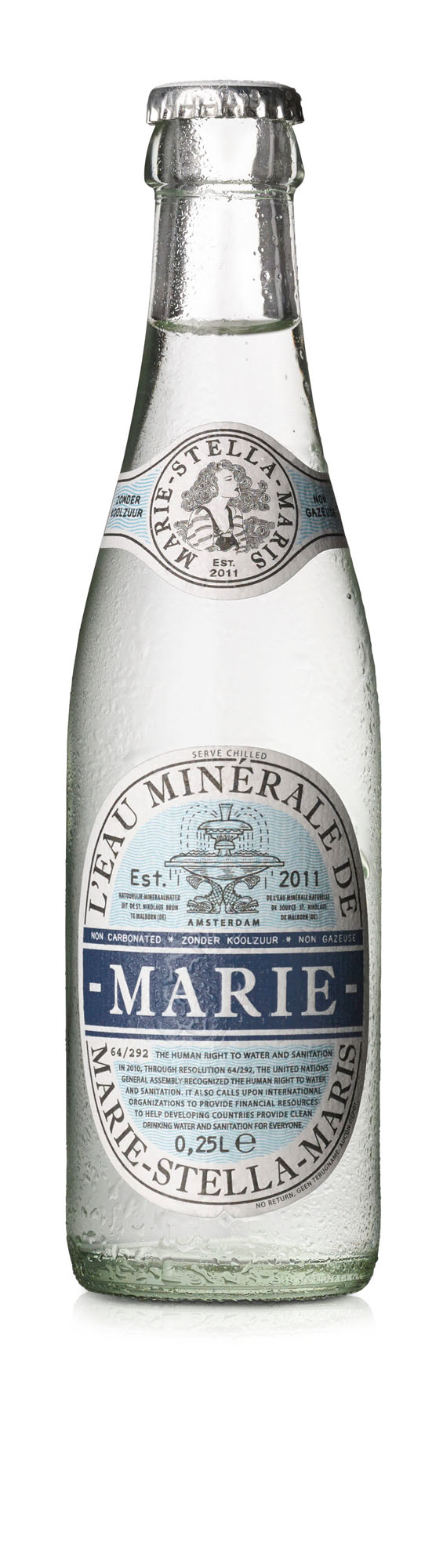 Marie Stella Maris Plat Doos 24x25 cl