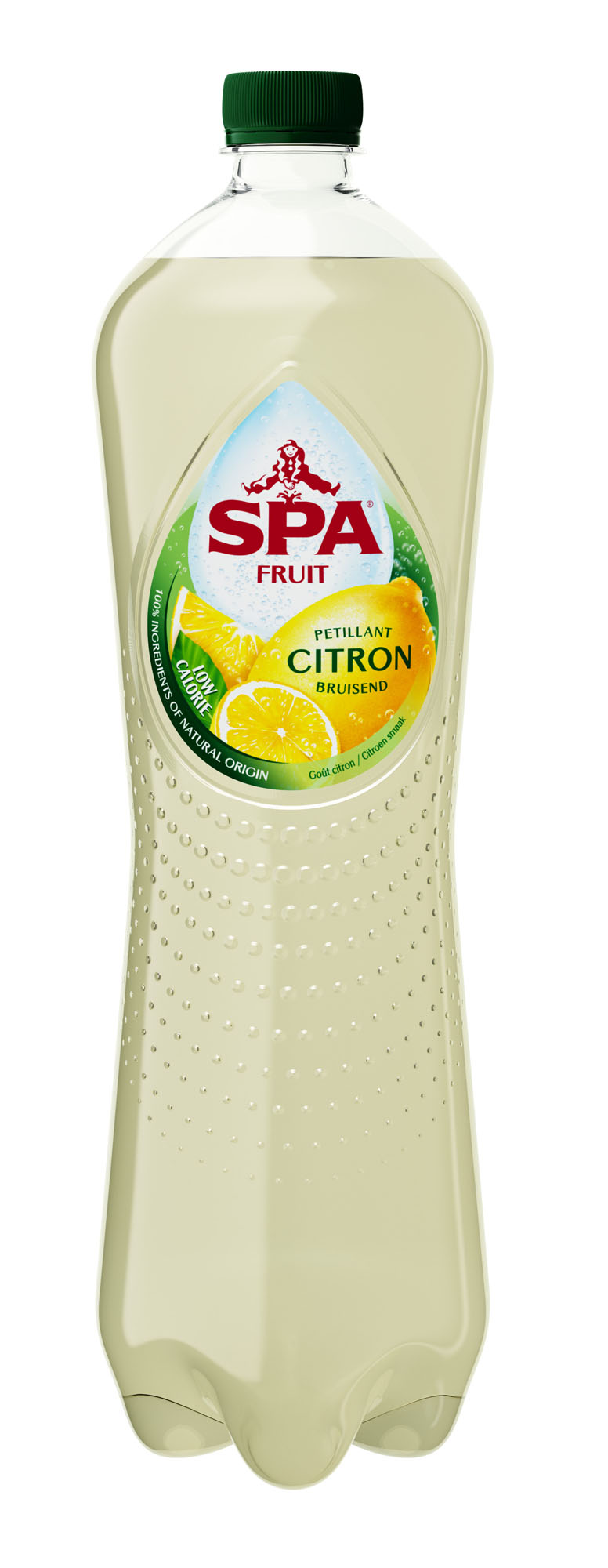 Spa Citron pet Tray 6x125 cl