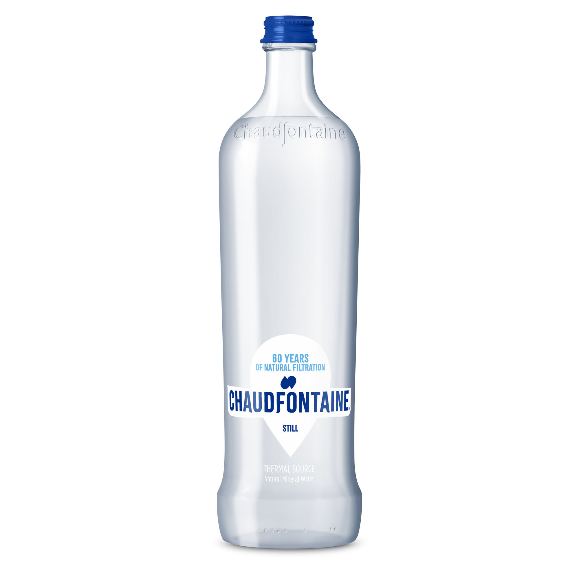 Chaudfontaine Blauw zonder koolzuur Krat 6x75 cl