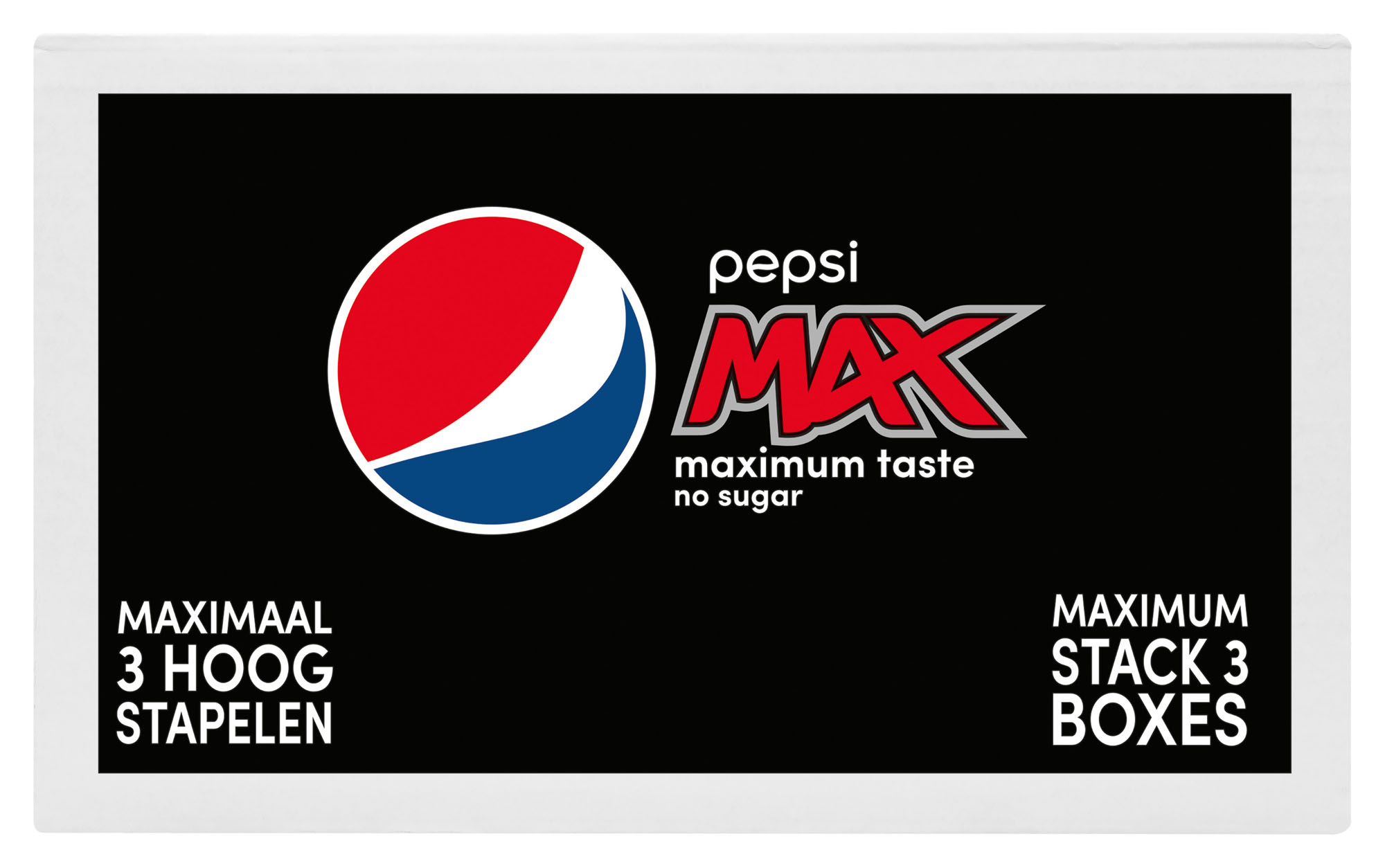 Pepsi Zero Postmix Doos 10 ltr