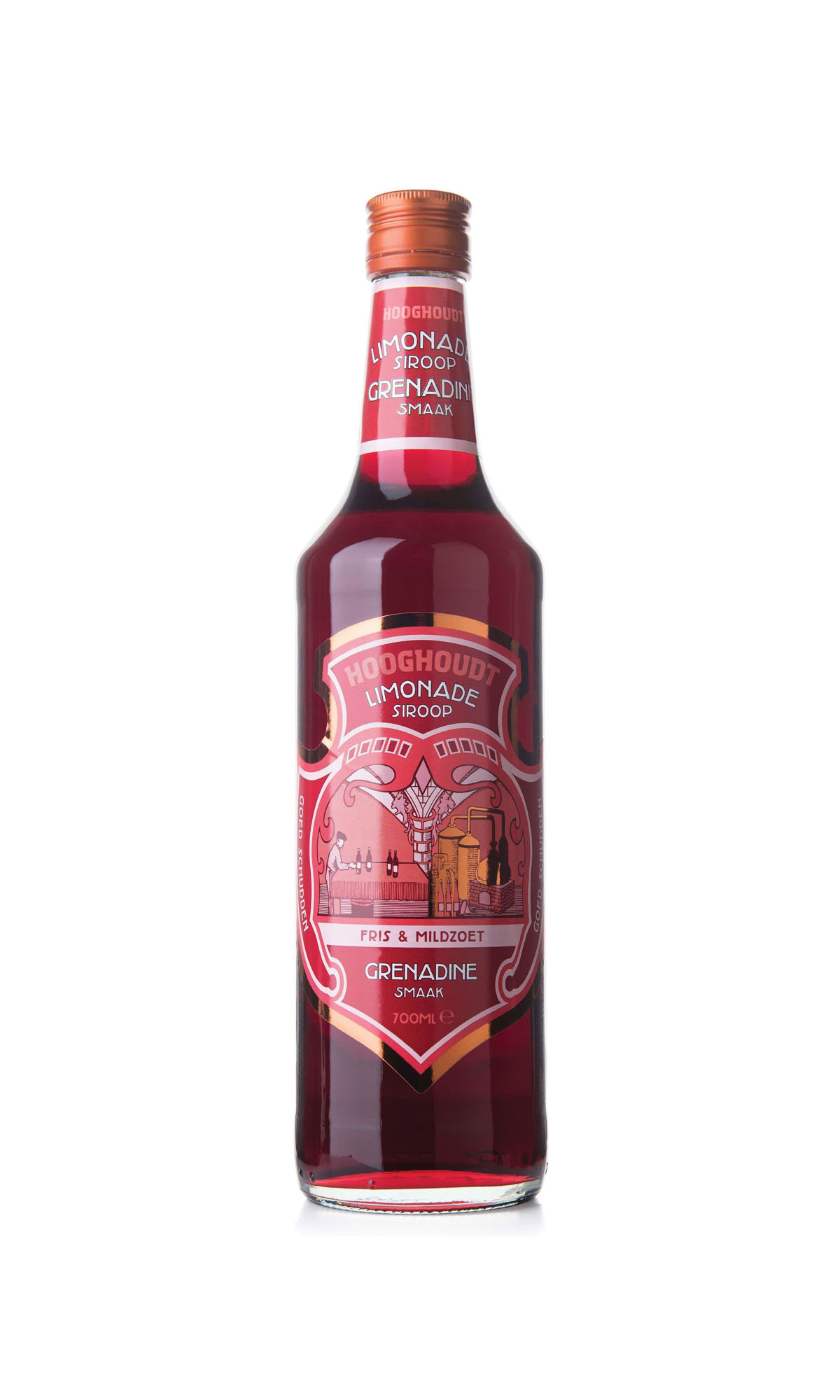 Hooghoudt Grenadine Fles 70 cl