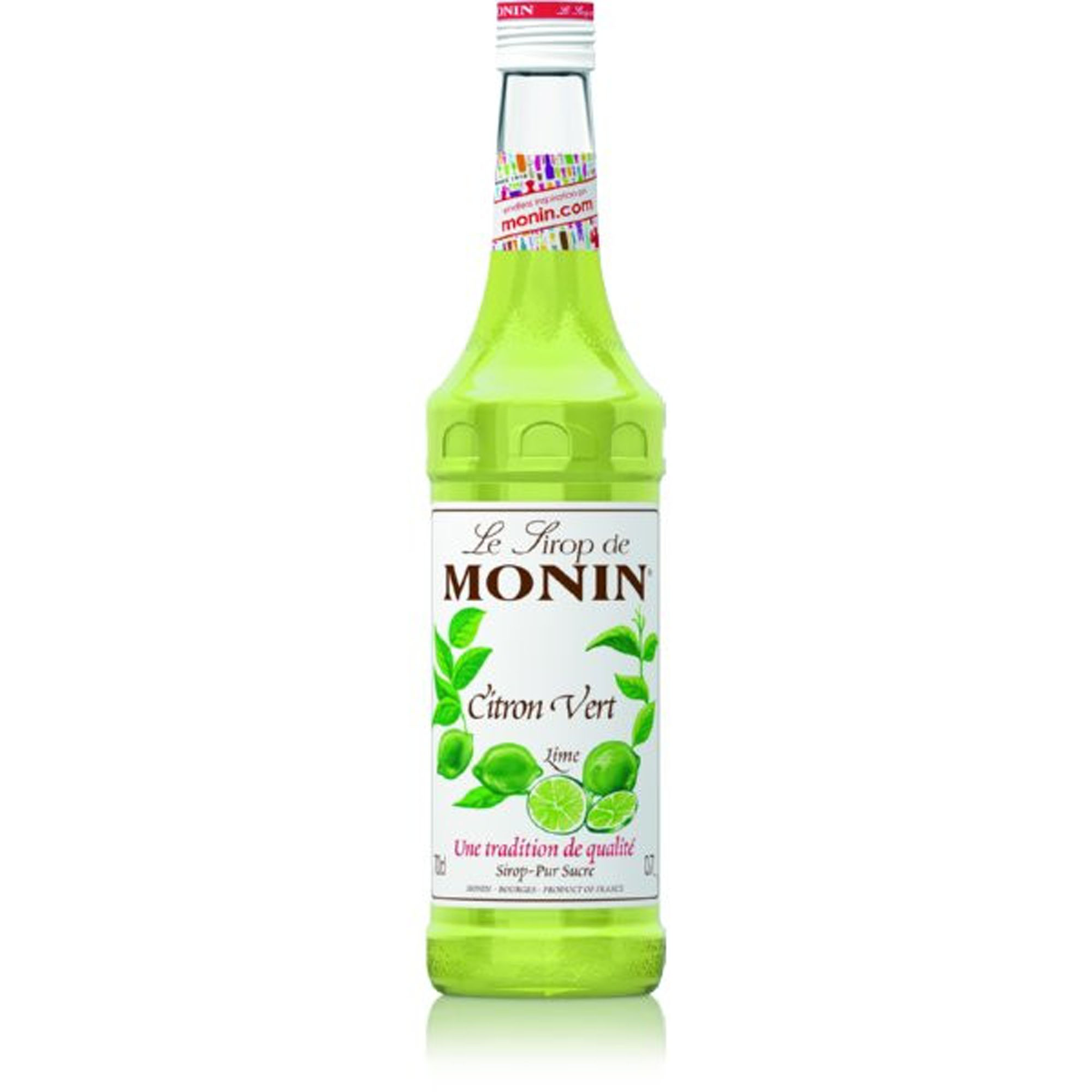 Monin Citron Vert Fles 70 cl