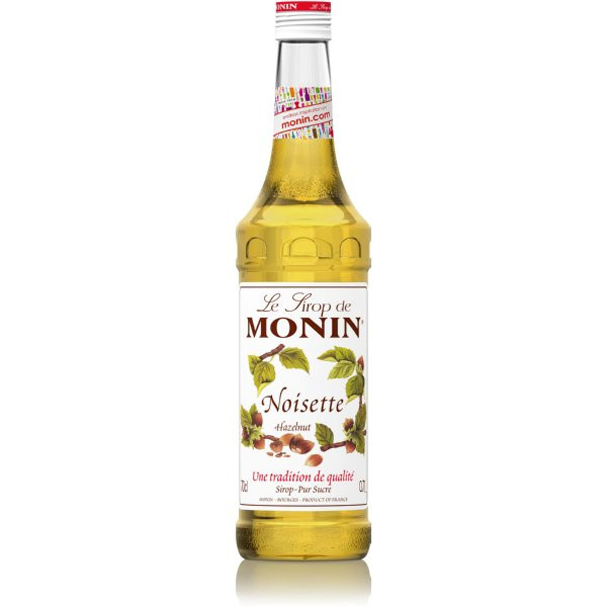 Monin Noisette (Hazelnoot) Fles 70 cl