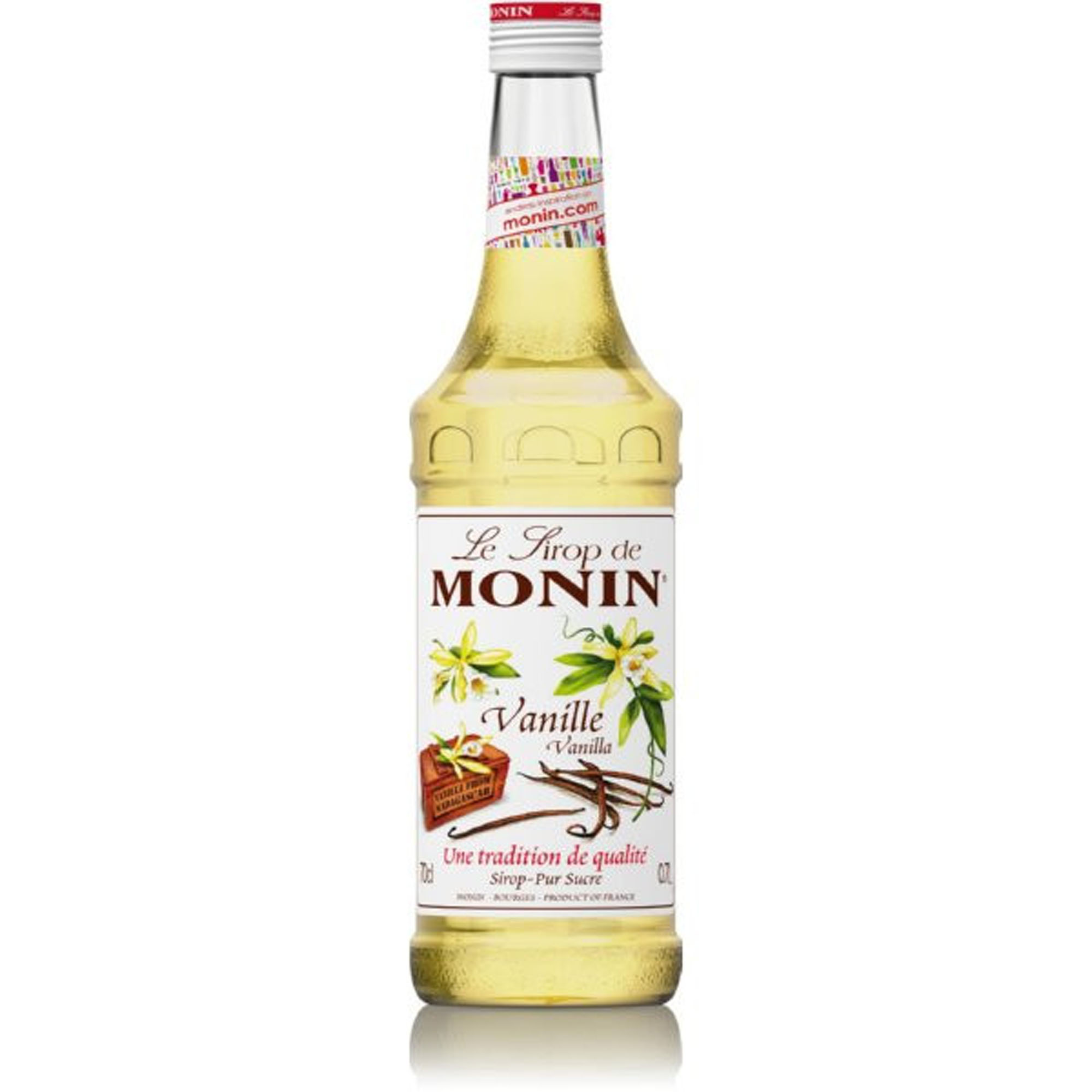 Monin Vanille Fles 70 cl