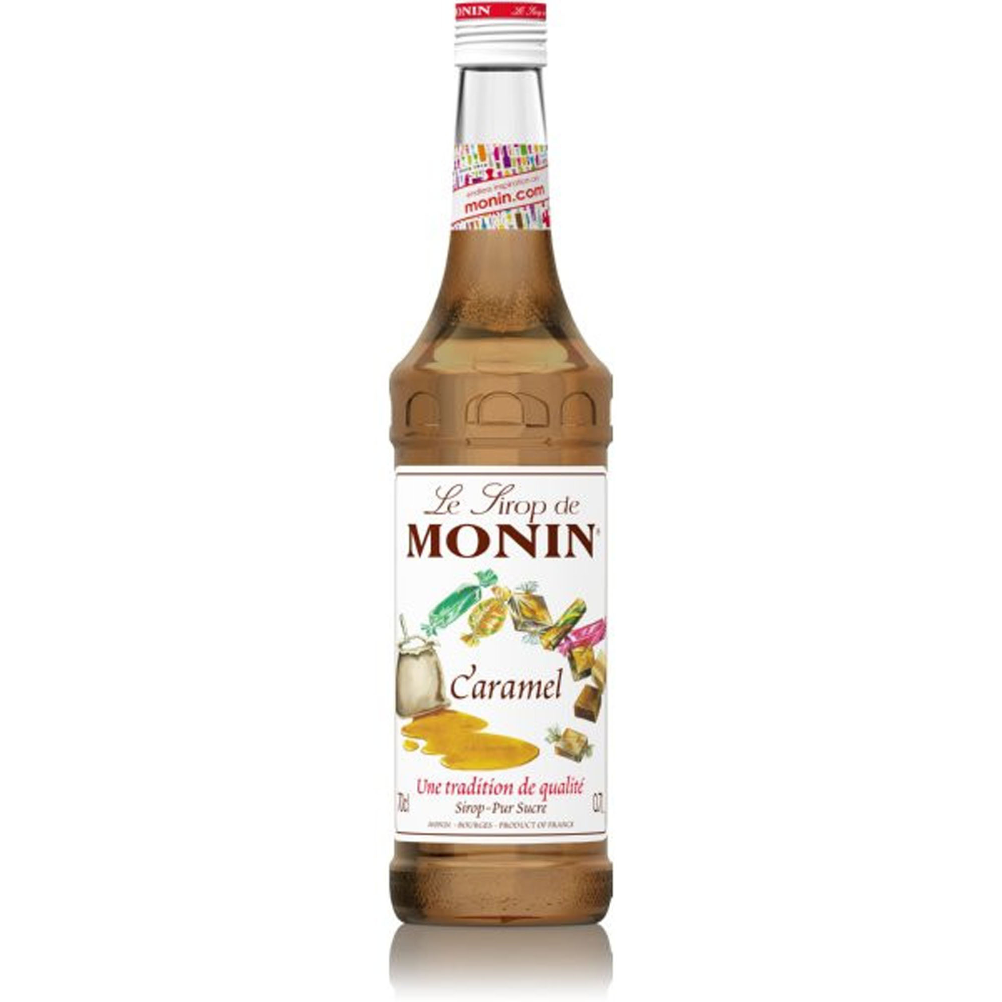 Monin Caramel Fles 70 cl