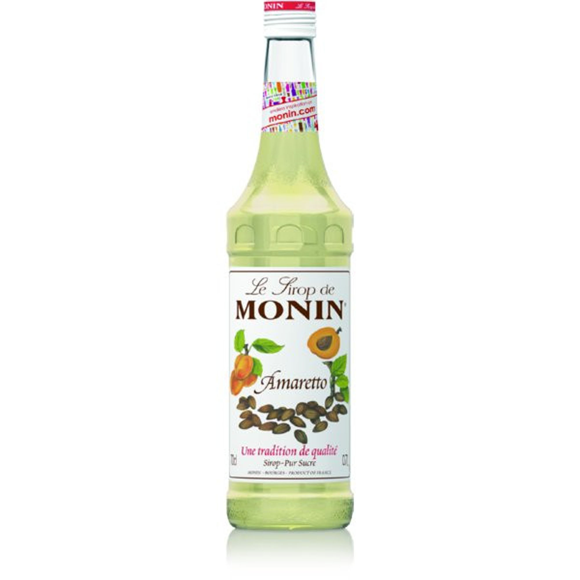 Monin Amaretto Fles 70 cl