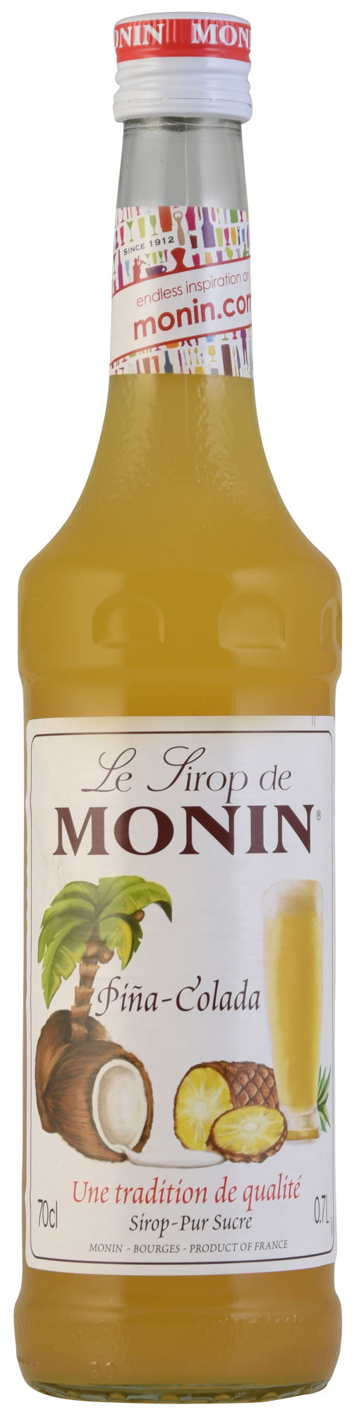 Monin Pina Colada Fles 70 cl